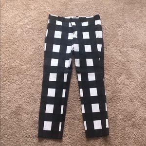 BR Black and White gingham Sloan 2P
